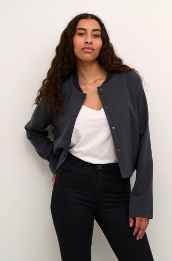 KAFFE - GREY "KAMERLE" JACKET