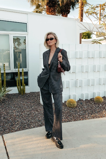 COLOURFULREBEL - RECHTE BROEK “RUS” – ANTRACIET