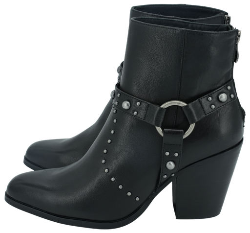 BRUNO PREMI - STIEFEL MIT SCHWARZEM ABSATZ