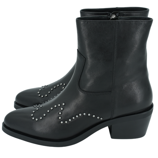BRUNO PREMI - SCHWARZE WESTERNSTIEFEL