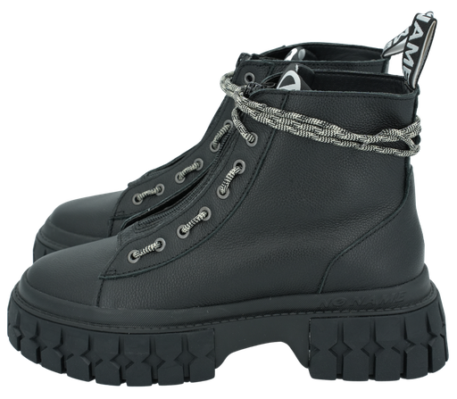 NO NAME - BOOTS NOIRES "GRAVITEE ZIP"