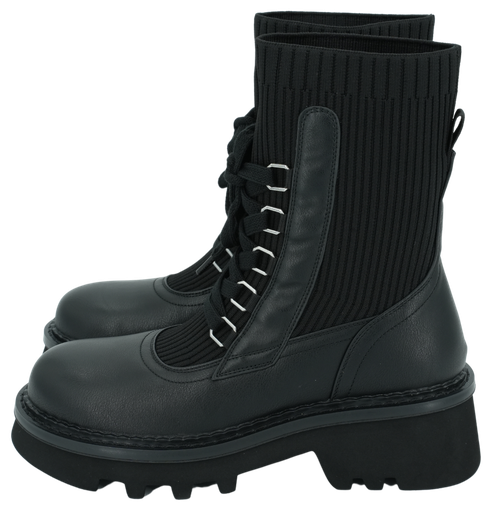 NOA HARMON - BLACK SOCK BOOTS "TINI"