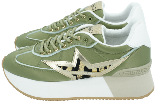 LUI JO - KHAKI-SNEAKERS „DREAMY 05“.