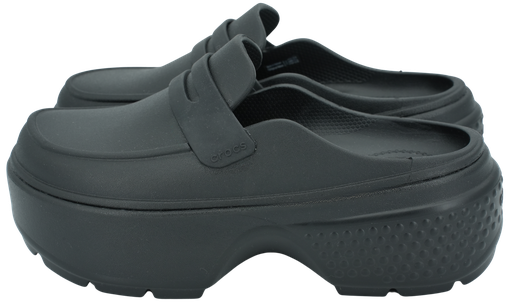 CROCS - ZWARTE “STOM LOAFER” MOCASSINS