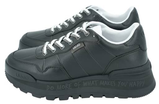 LUI JO - BLACK "AMAZING 01" SNEAKERS