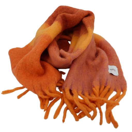 MOMENT - ORANJE “EVITA” SJAAL