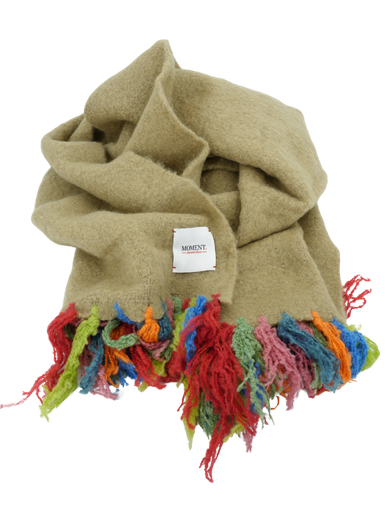 MOMENT - BEIGE “ELODIE” SJAAL
