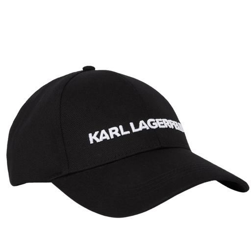 KARL LAGERFELD - CAP "K/ESSENTIAL"