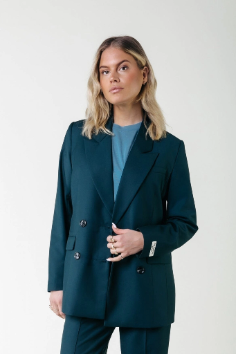 COLOURFUL REBEL - SPARGROENE “RIKKI” BLAZER