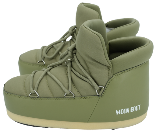 MOON BOOT - PUMPS EVX KHAKI NYLON LAARZEN