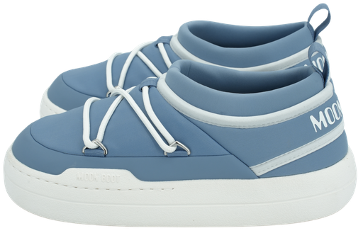 MOON BOOT - BASKETS PARK ICON BLEUES CLAIRES