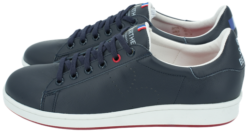 BERTHE AUX GRANDS PIEDS - BASKETS BLEUES MARINE