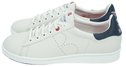 BERTHE AUX GRANDS PIEDS - BASKETS BEIGES
