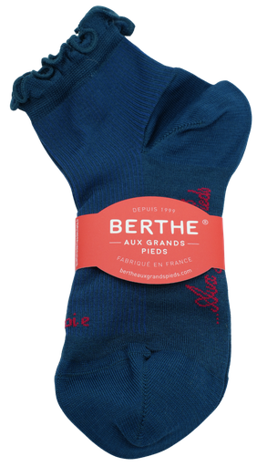 BERTHE AUX GRANDS PIEDS - SOCQUETTES EN SOIE NATURELLE