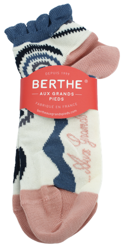 BERTHE AUX GRANDS PIEDS - SOCQUETTES EN FIL D'ÉCOSSE