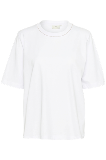 KAFFE - "KAIVANA" WHITE T-SHIRT