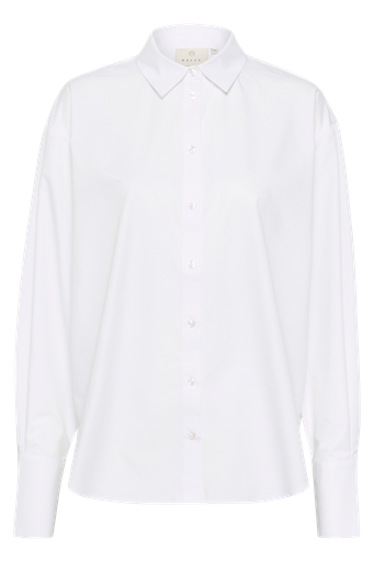 KAFFE - "KAANE" WHITE SHIRT
