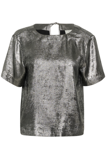 KAFFE - ZILVEREN “KALORINA” BLOUSE