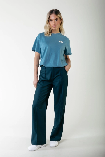 COLOURFUL REBEL - RECHTE BROEK “RUS” SPARGROEN