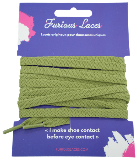 FURIOUSLACES - GEKLEURDE VETERS