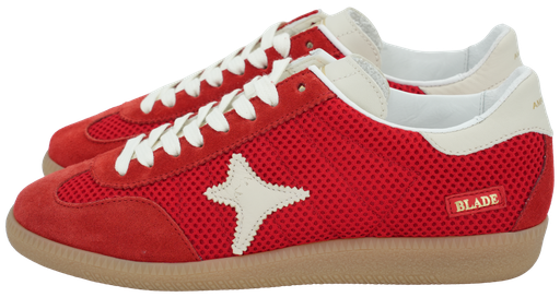 AMA BRAND - RED "BLADE" SNEAKERS