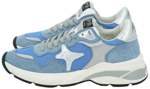 AMA BRAND - BLUE "MOON" SNEAKERS