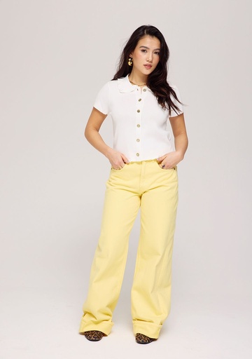 HARPER AND YVE - GELE “MAYRA” BROEK