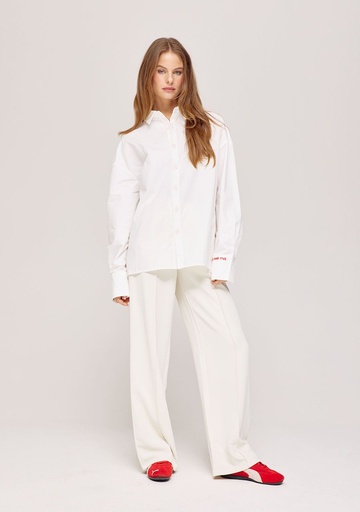 HARPER AND YVE - ECRU “HANA” BROEK