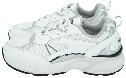HOFF - "LA CROSSE" WHITE SNEAKERS