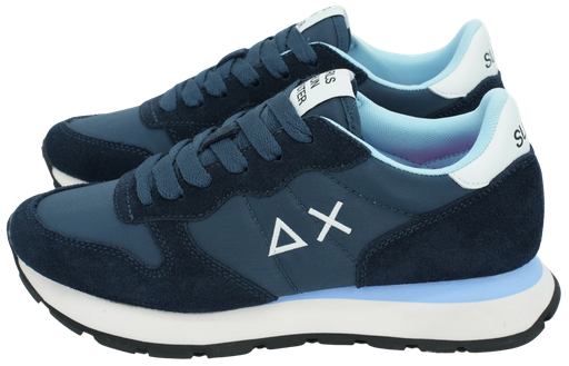 SUN68 - BASKETS "ALLY SOLID" BLEUES MARINES