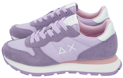 SUN68 - BASKETS "ALLY SOLID" LILAS
