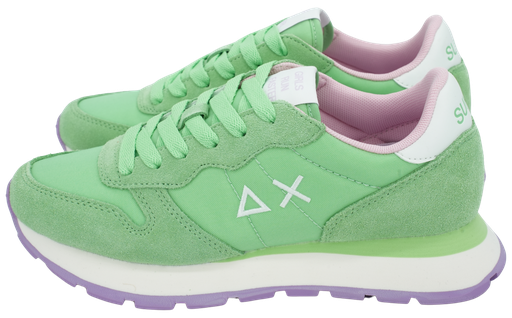 SUN68 - GRÜNE SNEAKER „ALLY SOLID“