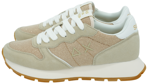 SUN68 - BEIGE SNEAKER „ALLY GLITTER“