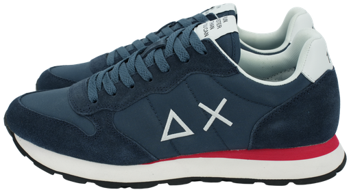 SUN68 - BASKETS "TOM SOLID" BLEUES MARINES