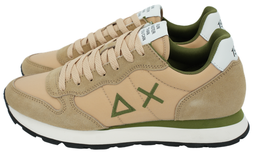 SUN68 - BEIGE SNEAKER „TOM SOLID“