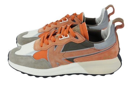 KAOTIKO - BASKETS "VANCOUVER" ORANGE