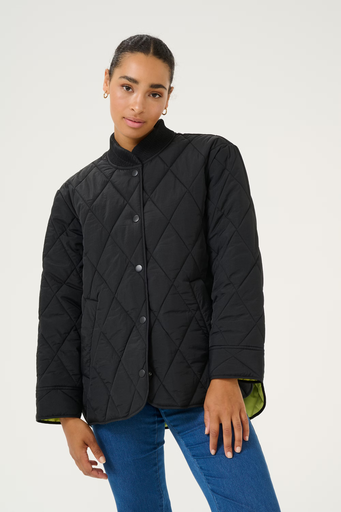 KAFFE - BLACK "KALORENA" JACKET