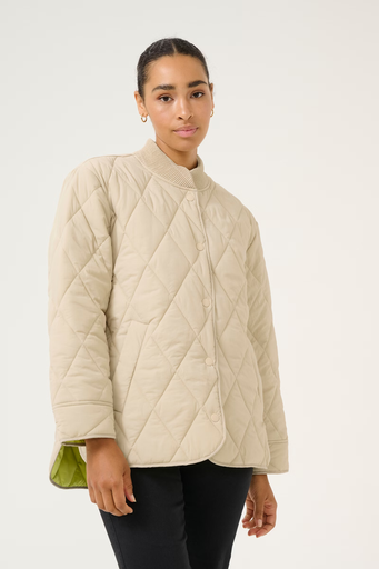 KAFFE - BEIGE "KALORENA" JACKET