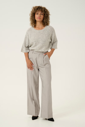 KAFFE - "KAKAYSA" GRIJZE BROEK