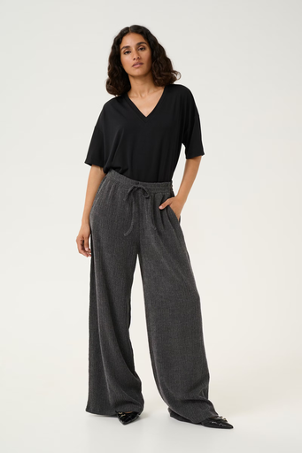KAFFE - "KAOLGA" GREY PANTS