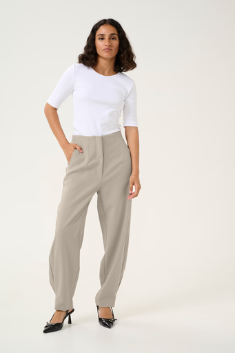 KAFFE - BEIGE "KAVITTA" PANTS