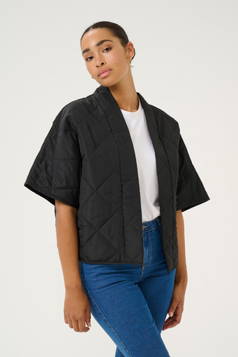 KAFFE - BLACK "KAMOLLY" JACKET