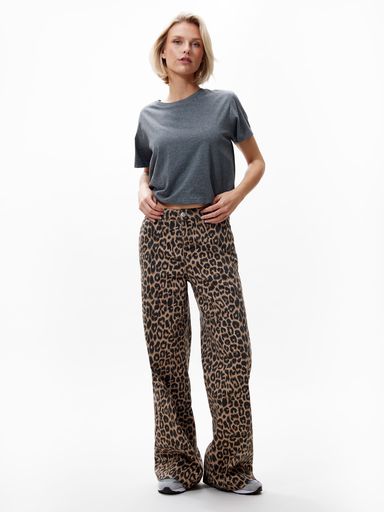 CATWALK JUNKIE - LEOPARD-JEANS