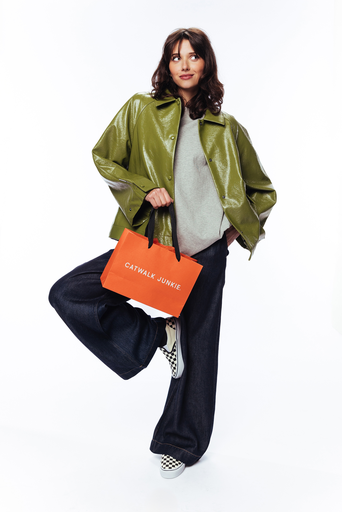 CATWALK JUNKIE - OLIJFGROENE JAS