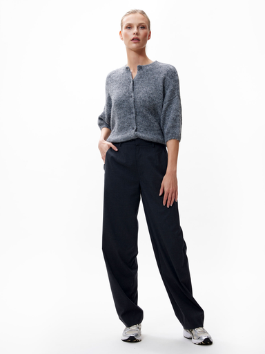 CATWALK JUNKIE - GREY STRIPED PANTS