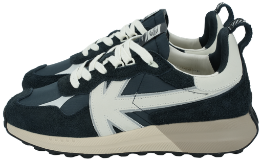 KAOTIKO - BASKETS "VANCOUVER LUDO" BLEUES MARINES