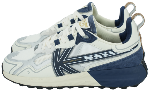 KAOTIKO - BASKETS "VANCOUVER TECH" BLEUES MARINES ET BLANCHES