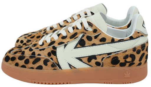 KAOTIKO - SNEAKER „BOSTON“ MIT LEOPARDEN