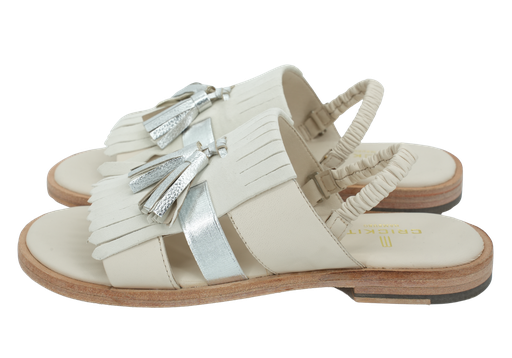 CRICKIT - BEIGE "OCEANE" SANDALS