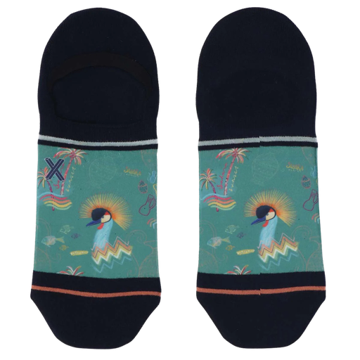 XPOOOS & AFNF - "SUNSET SAHARA" SOCKEN
